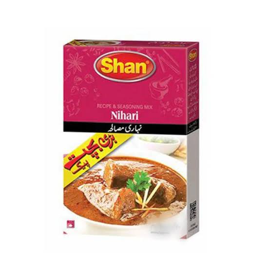Shan Nihari Masala 60gm