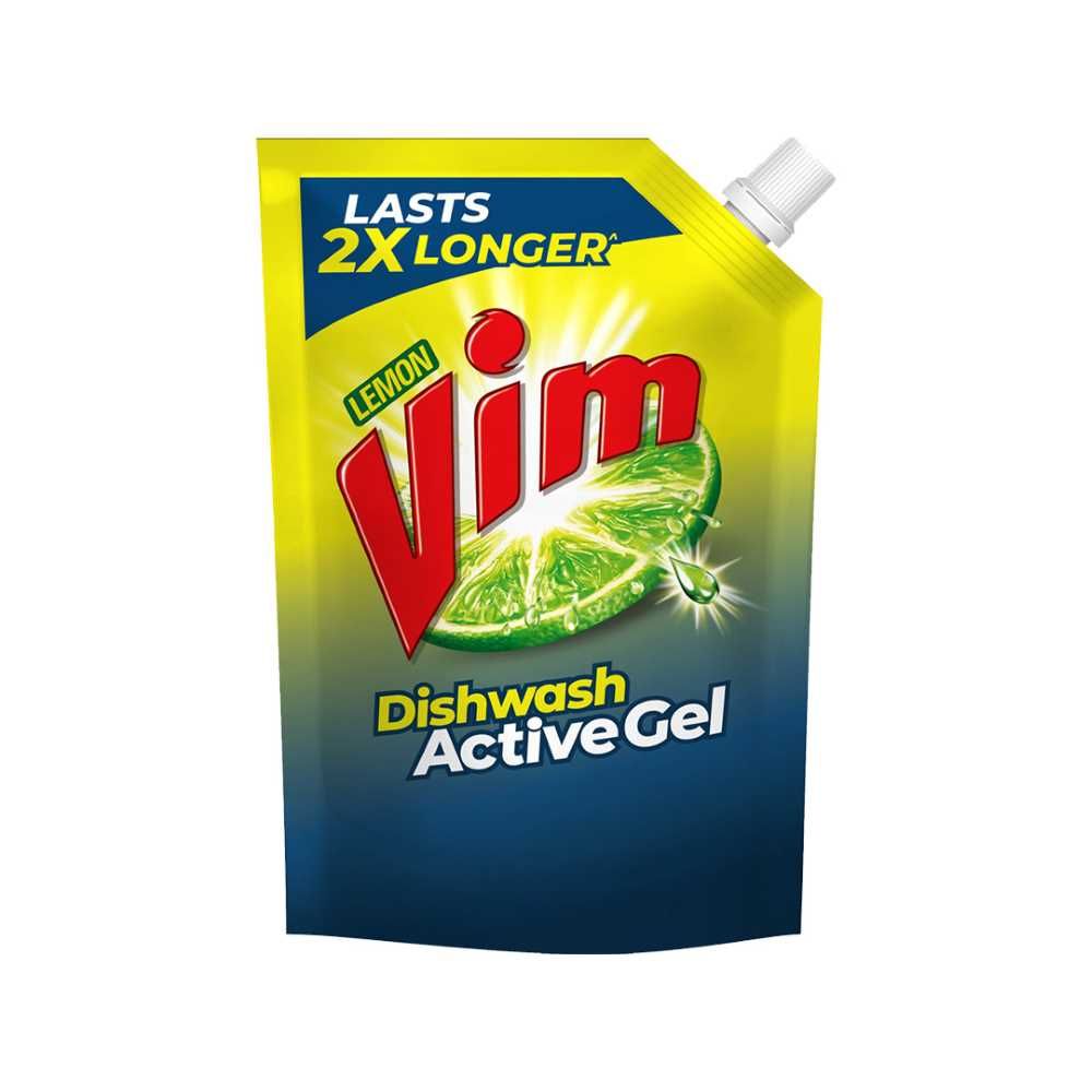 Vim Lemon Dish Washing 750ml