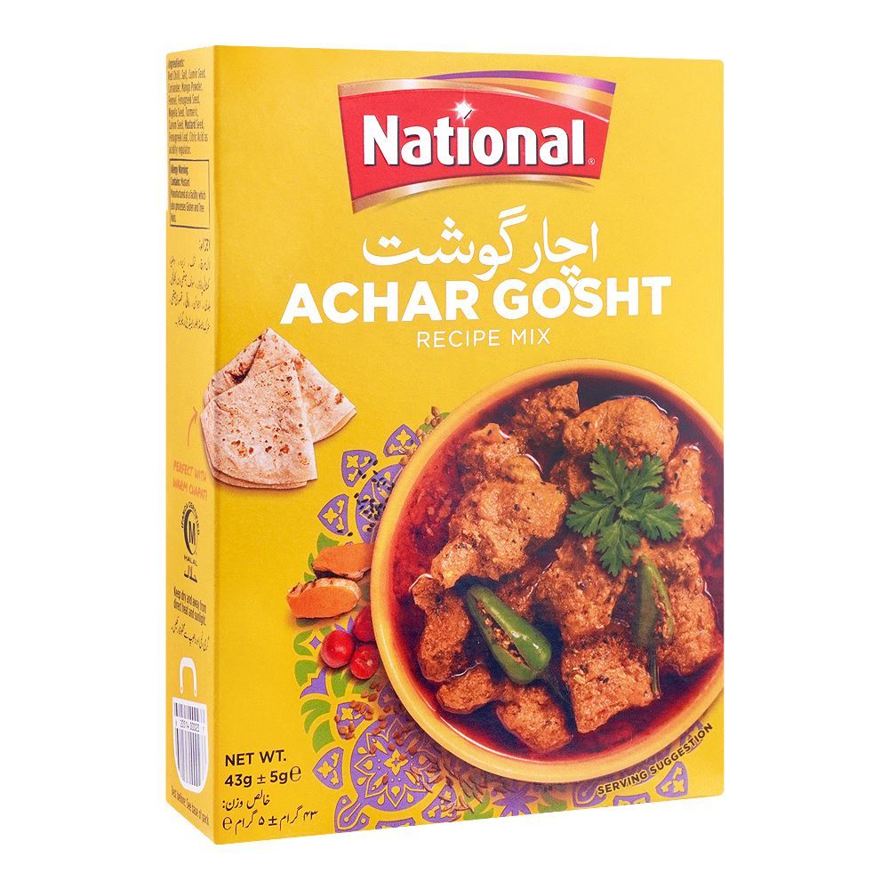 National Achar Gosht Recipe Mix 50gm