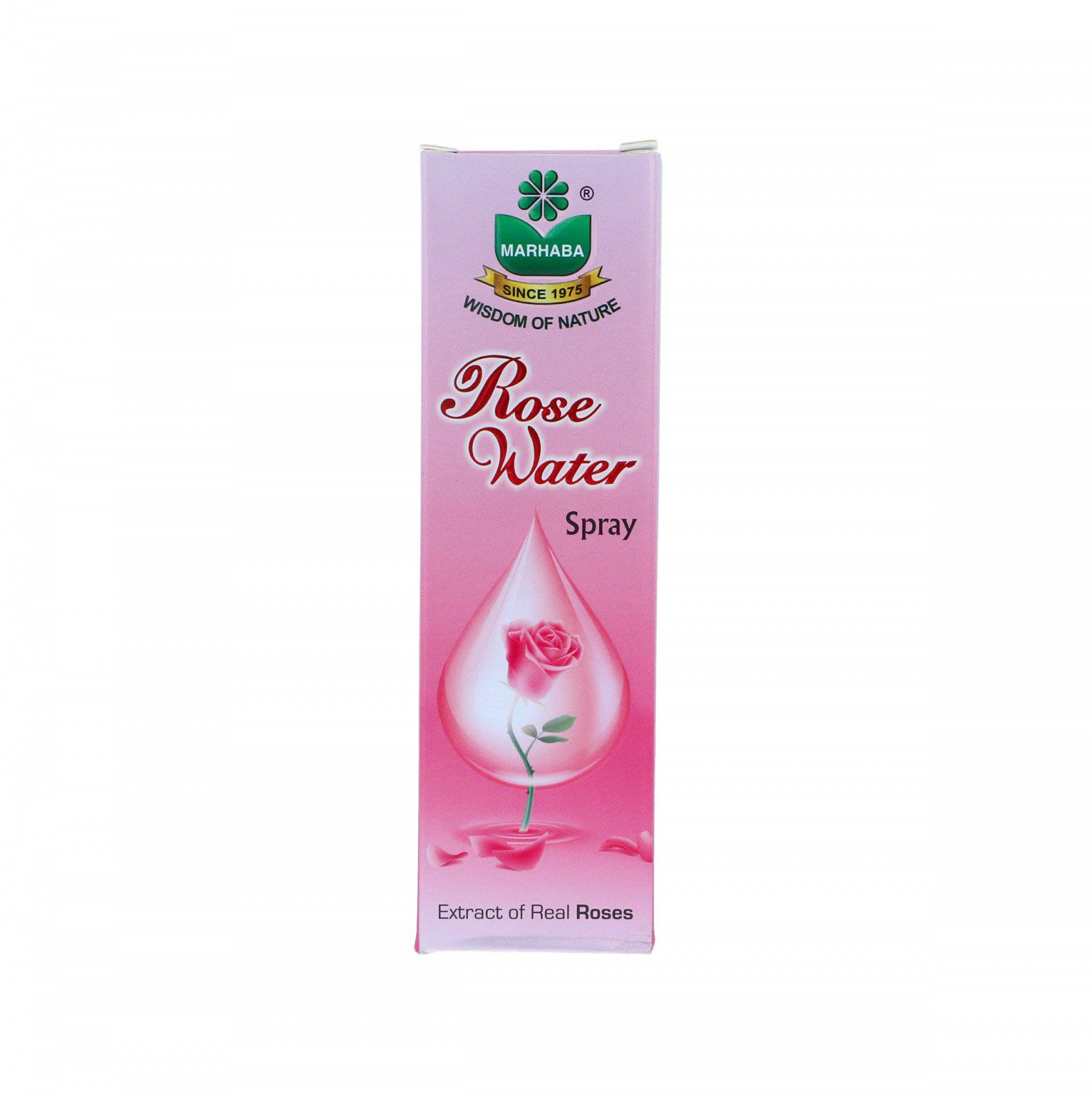Marhaba Arq-e-Gulab (Rose Water) Spray 120ml