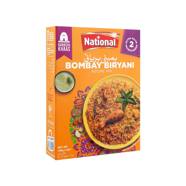 National Bombay Biryani Recipe Mix 140gm