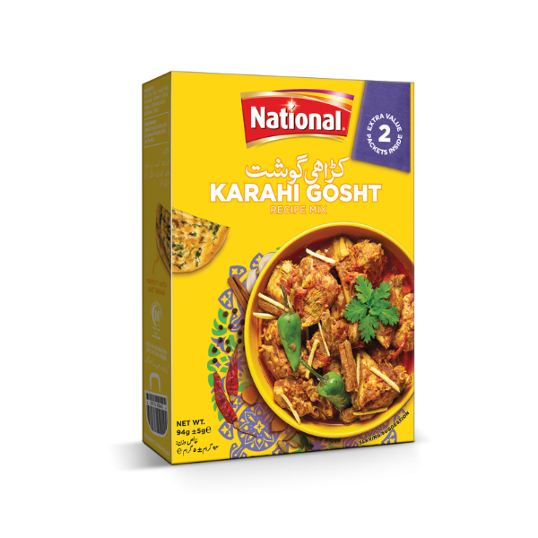 National Karahi Recipe Mix Bachat Pack 94gm
