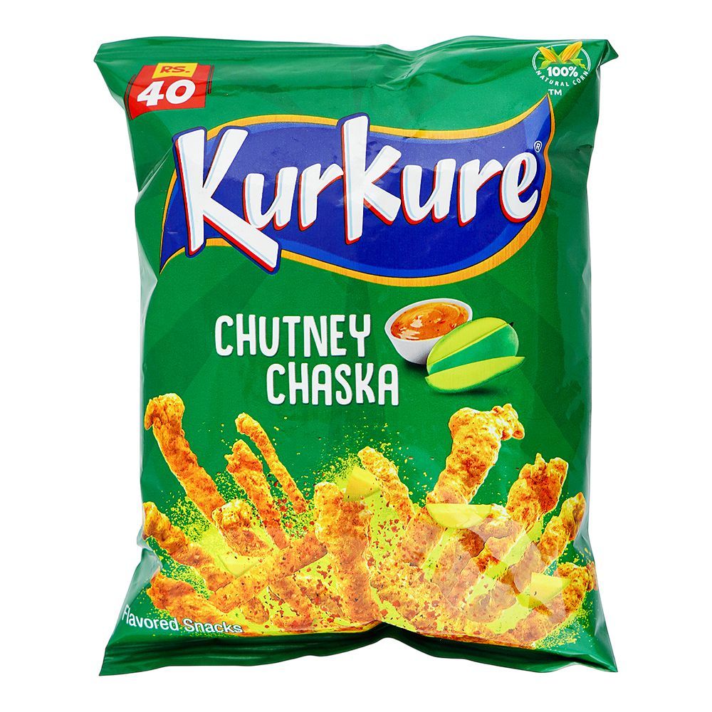 Kurkure Chutney Chaska 34gm