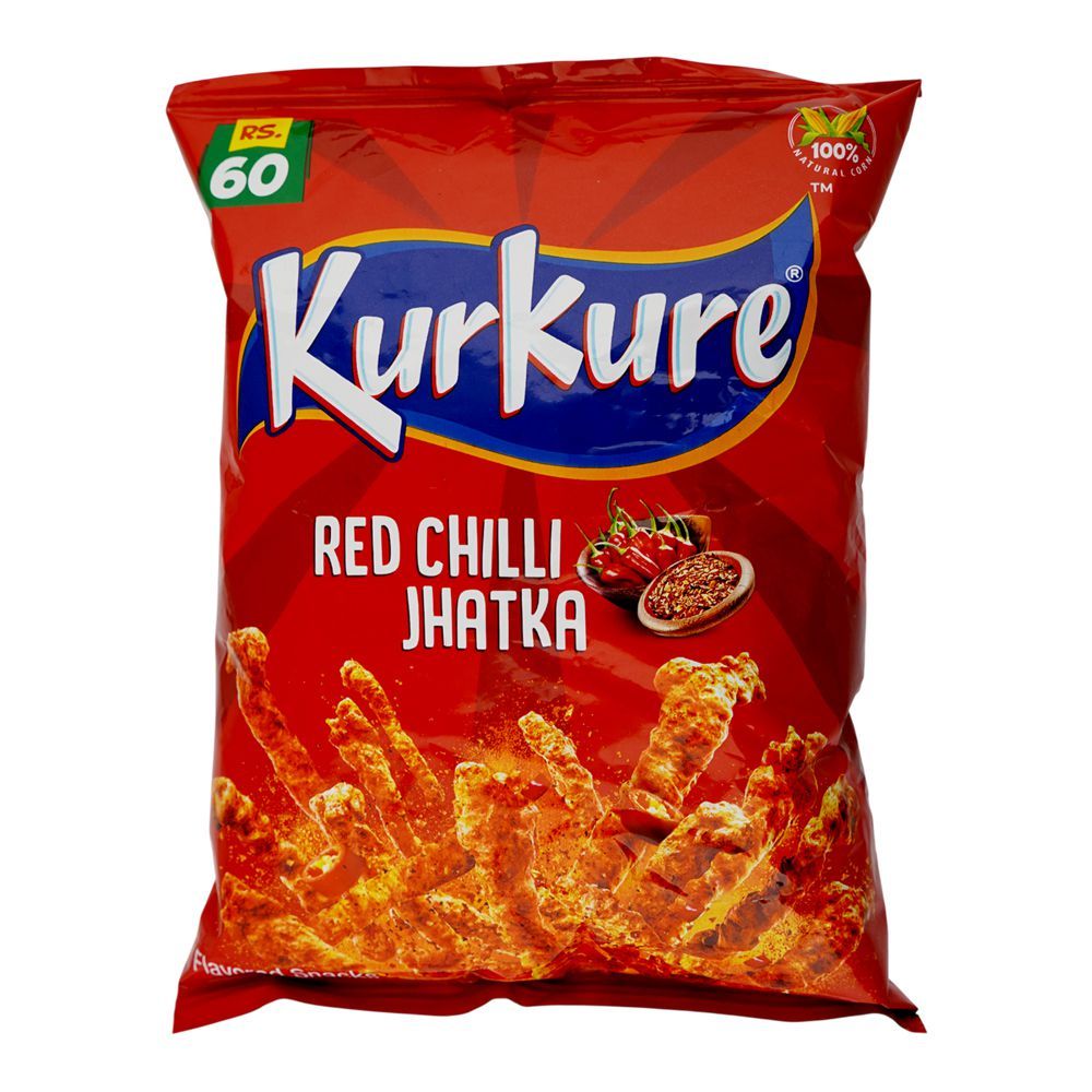 Kurkure Red Chilli Jhatka 56gm