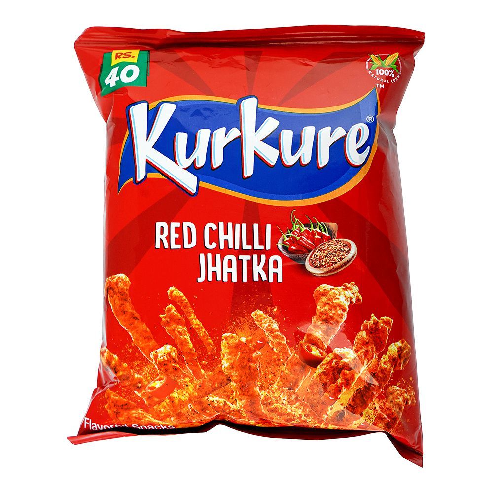 Kurkure Red Chilli Jhatka 34gm