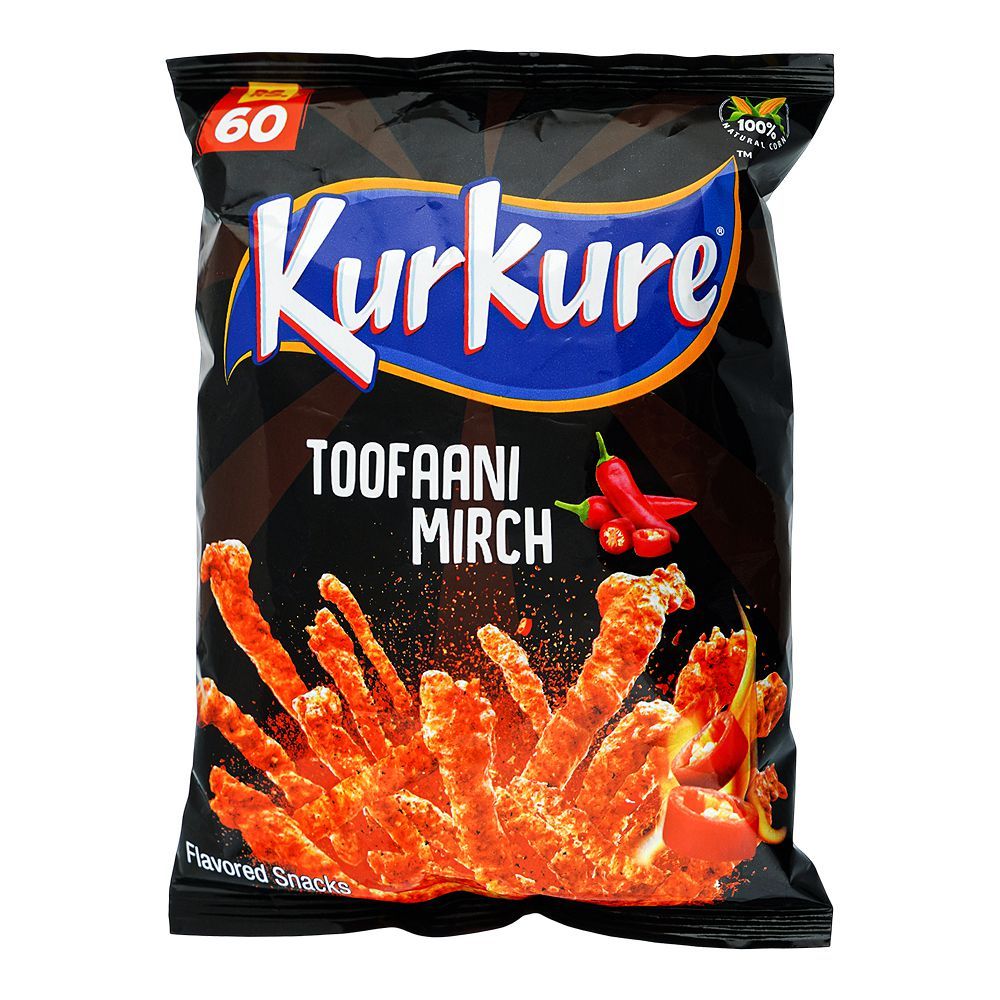 Kurkure Toofaani Mirch 56gm