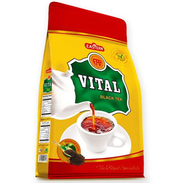 Vital Black Tea Pouch 900gm