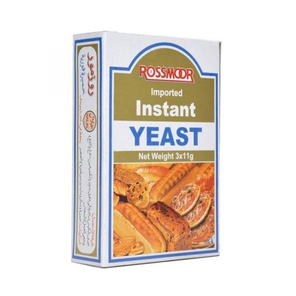 Rossmoor Instant Yeast 33gm
