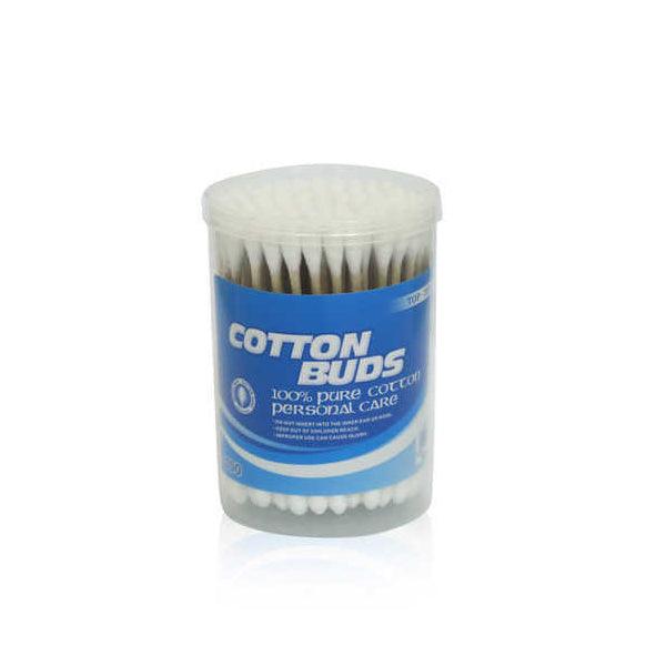 Top-Tip's Wooden Cotton Buds Jar 100-Pcs