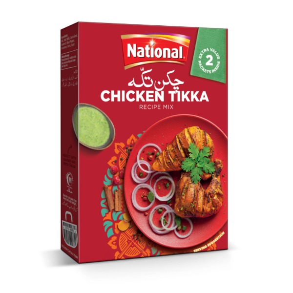 National Chicken Tikka Recipe Mix 40gm
