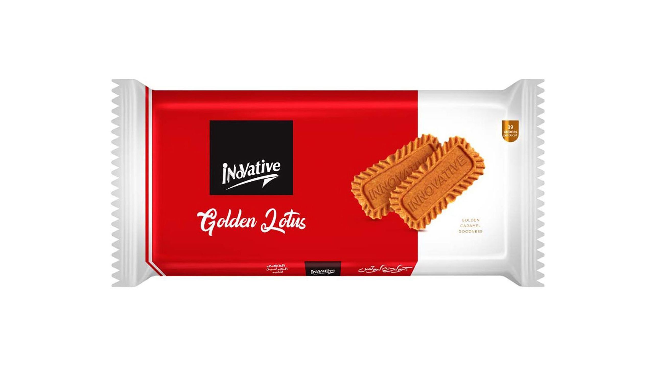 Inovative Golden Lotus Biscuits 96gm