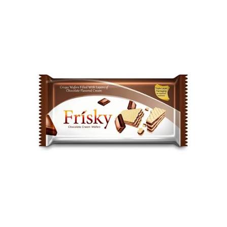 Inovative Frisky Chocolate Cream Wafers 68gm