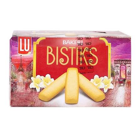 LU Bakeri Bistiks 8 Snack Packs Box
