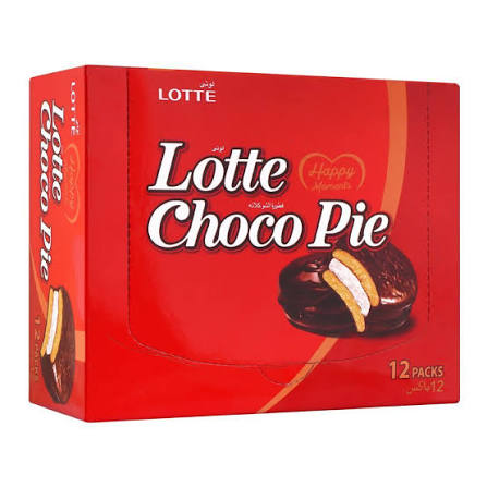 Lotte Choco Pie 12 Pcs Box