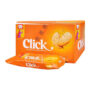 Peek Freans Click Biscuits 16 Snack Packs Box
