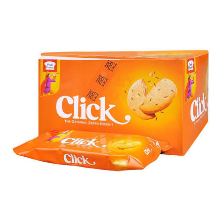 Peek Freans Click Biscuits 16 Snack Packs Box