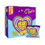 Peek Freans Heart Beats Sugar Sprinkled Crunchy Biscuit Bites 12 Munch Packs Box