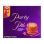 Peek Freans Party Pik Biscuits With Peanuts & Raisins 12 Munch Packs Box