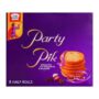 Peek Freans Party Pik Biscuits With Peanuts & Raisins 8 Half Rolls Box