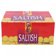 Peek Freans Saltish Biscuits 6 Pouches Box