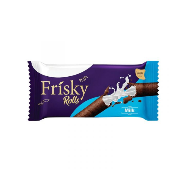 Inovative Frisky Milk Rolls 86.4gm